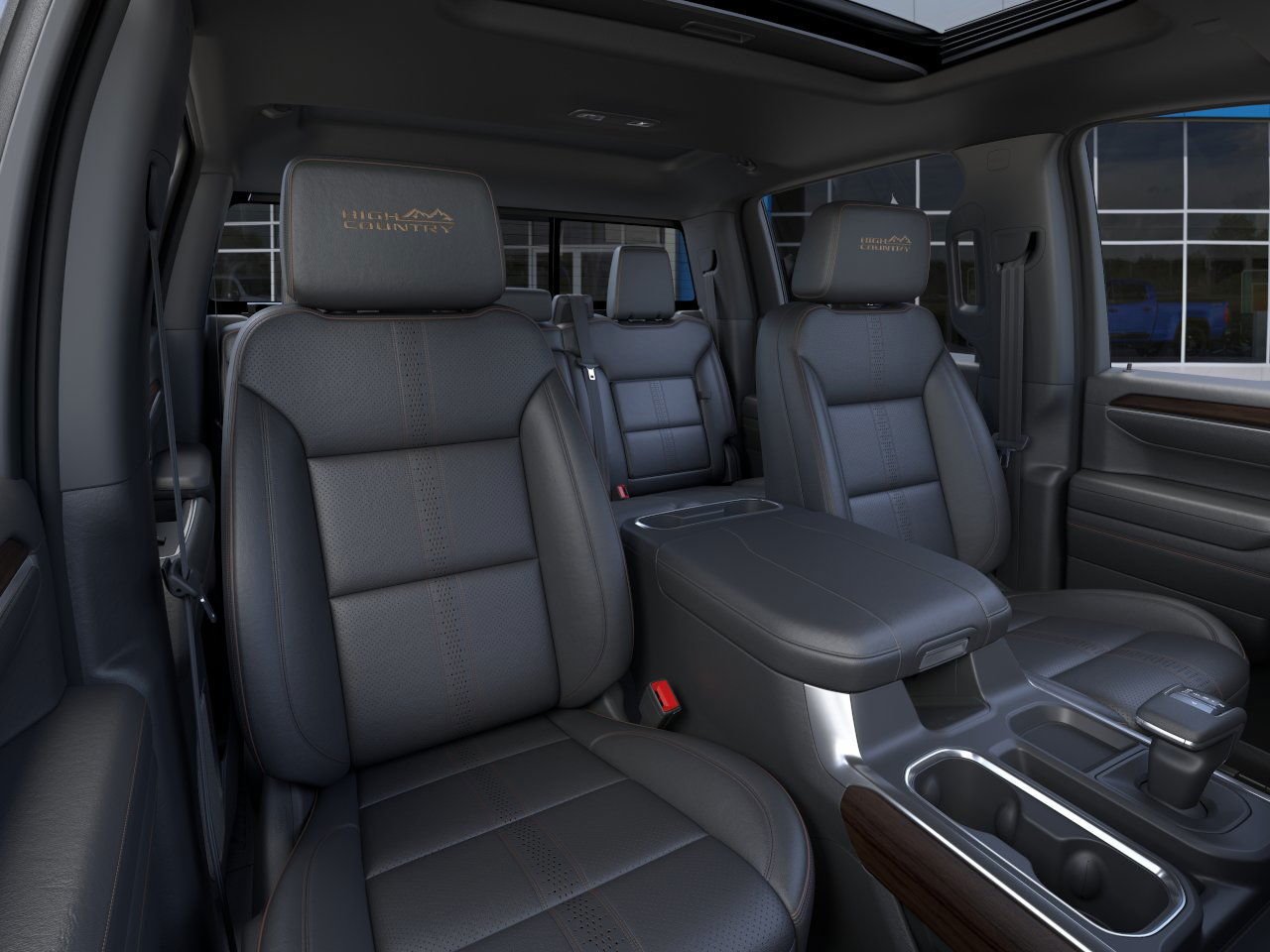 Chevrolet Silverado 1500 High Country 2025 Noir Saint-Eustache - photo #15