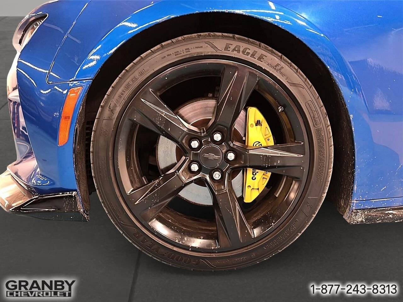 2018 Chevrolet Camaro Coupé 2 portes 2SS | G3721A Blue Granby - photo #10
