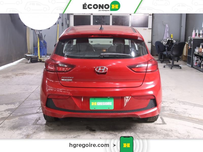 Hyundai Accent 821452 | PREFERRED AUTO A/C GR ELECT MAGS 2020 Rouge Laval - photo #5