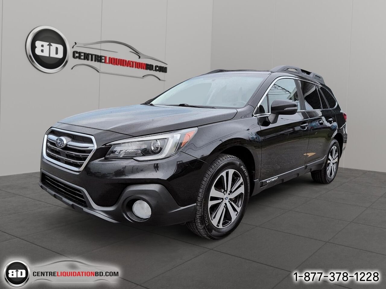 Subaru Outback 3.6R Limited | BD0398 2018 Noir Granby - photo #0