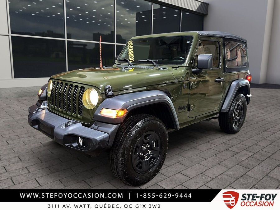 Jeep Wrangler SPORT Sport 2 portes 4x4 2024 Vert