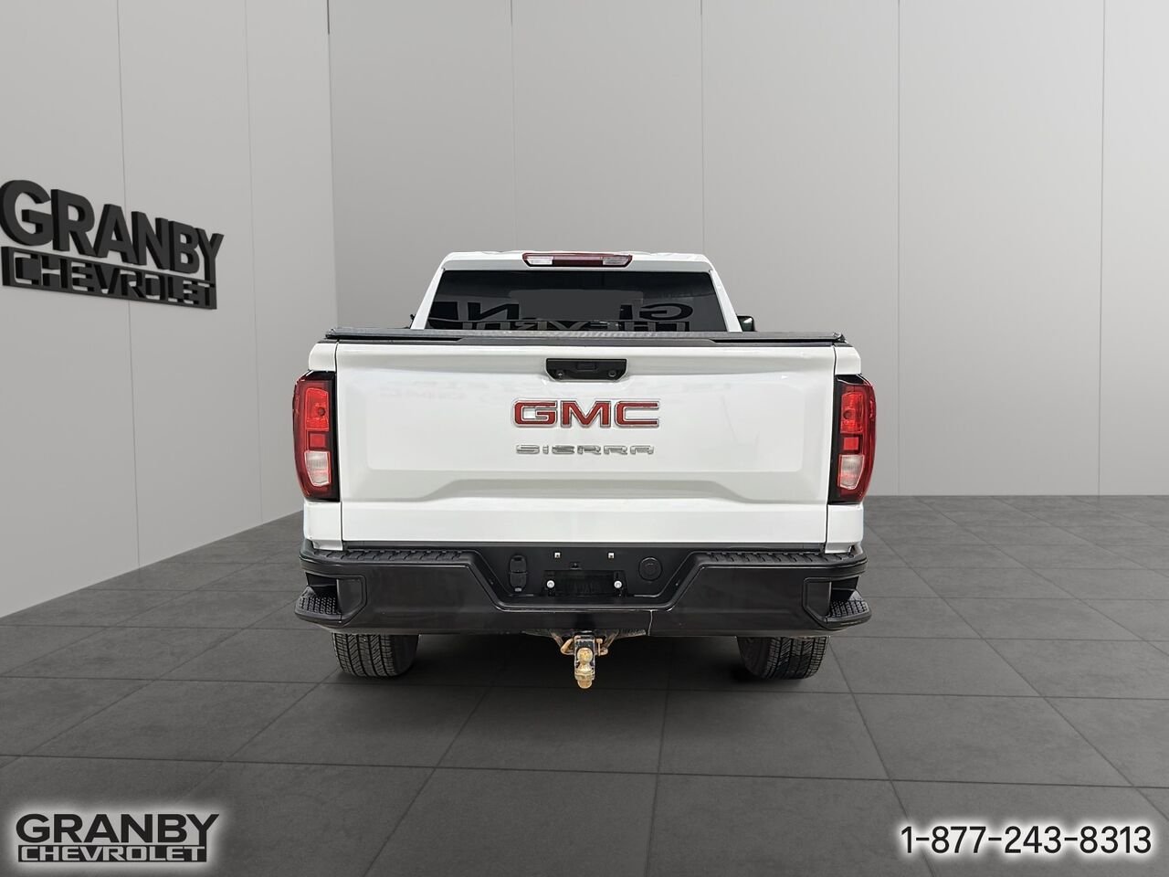 2022 GMC Sierra 1500 Pro cabine multiplace 4RM 157 po | G3724 White Granby - photo #5
