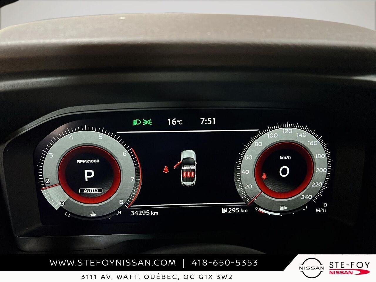 2023 Nissan Rogue Red Ste-Foy - photo #8