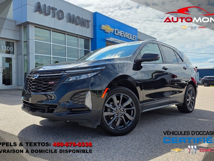 CHEVROLET Equinox RS AWD 2024 Noir