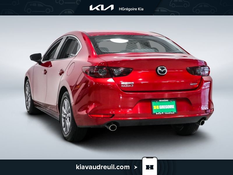 2021 Mazda 3 2021 Red