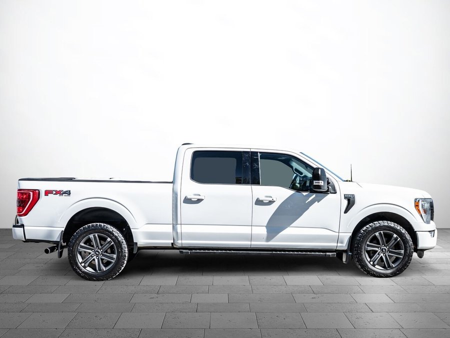 2023 Ford F-150 XLT SUPER CREW FX4 4X4 BOITE 6.5 GR 302A TOIT PANO 3.5 L White