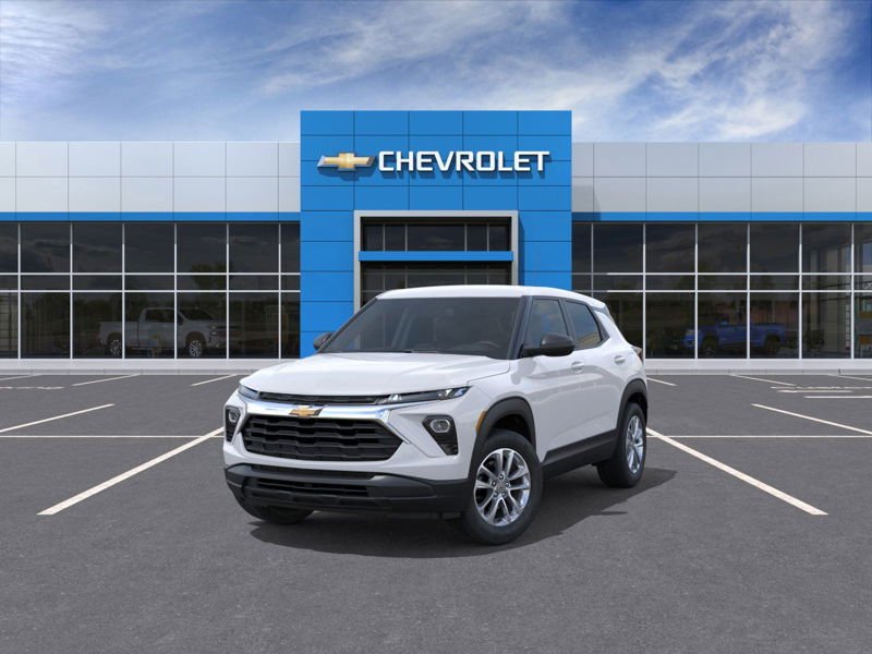 2026 CHEVROLET Trailblazer Traction intégrale, 4 portes LS Summit White Ottawa & Gatineau - photo #7