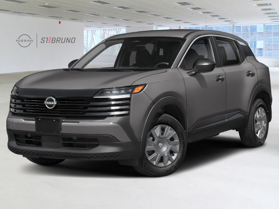 Nissan Kicks S TA 2027 Gris poudre métallisé