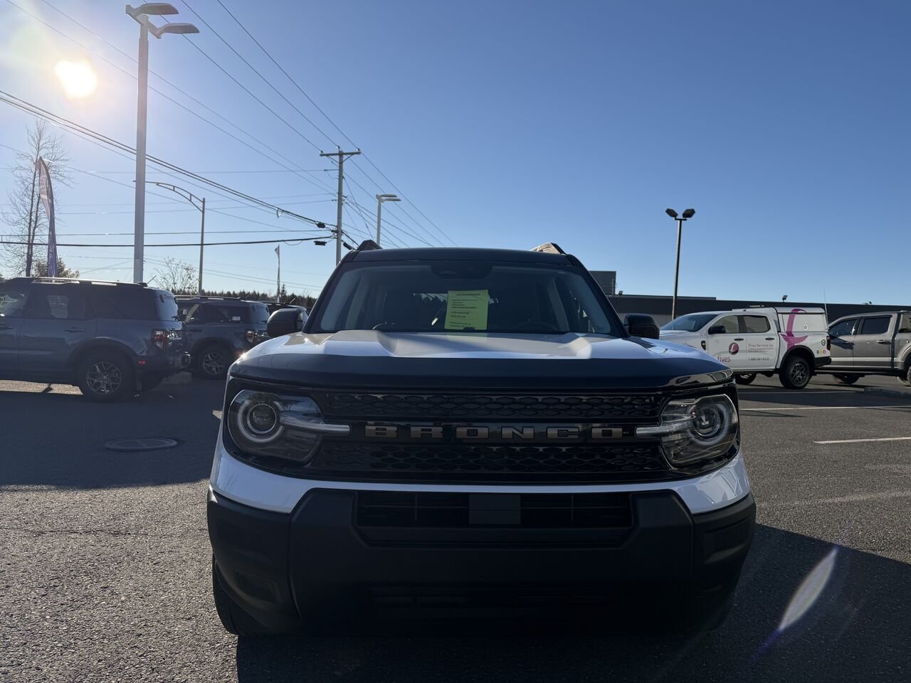 2026 Ford BRONCO SPORT White Montmagny - photo #4