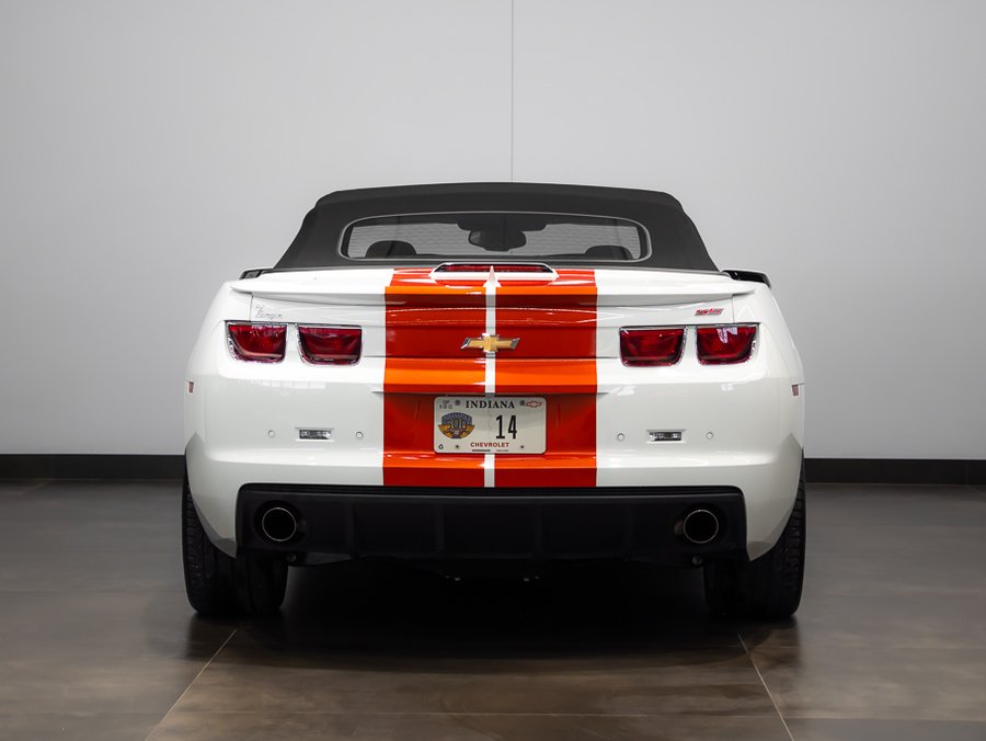 Chevrolet Camaro 2011 2011 Blanc