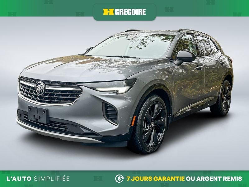 Buick Envision 2022 Gris Blainville - photo #2