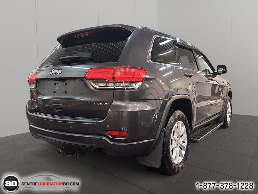 2016 Jeep Grand Cherokee Laredo 4X4 Grey