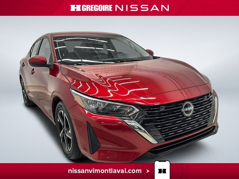 2024 Nissan Sentra Red Laval - photo #0