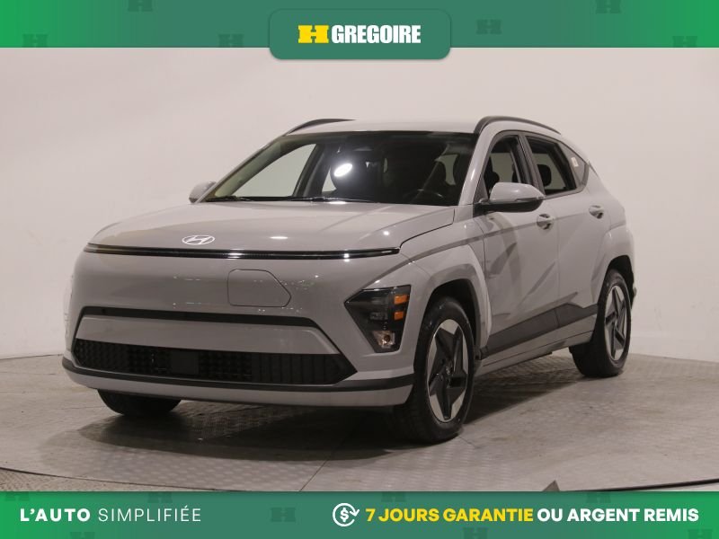 2024 Hyundai Kona Grey Laval - photo #2