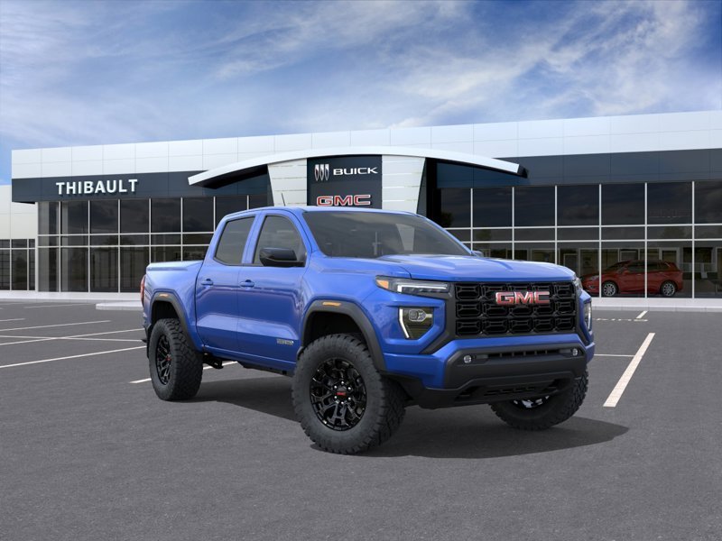 GMC Canyon Elevation cabine multiplace 4RM 2026 RAPIDES METALLISE Sherbrooke - photo #0