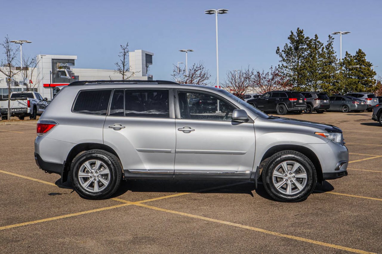 2012 Toyota Highlander 4WD 4dr Grey Sherwood Park - photo #9
