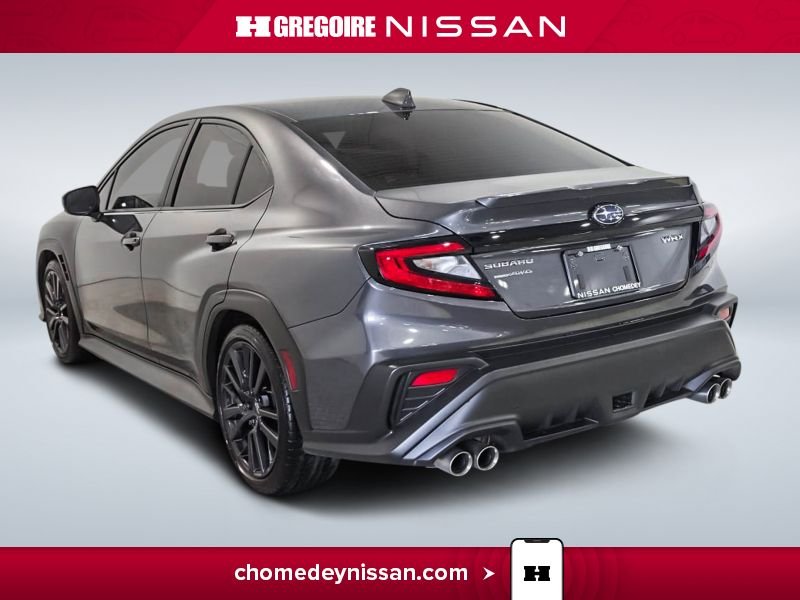 2024 Subaru WRX Grey Saint-Eustache - photo #5