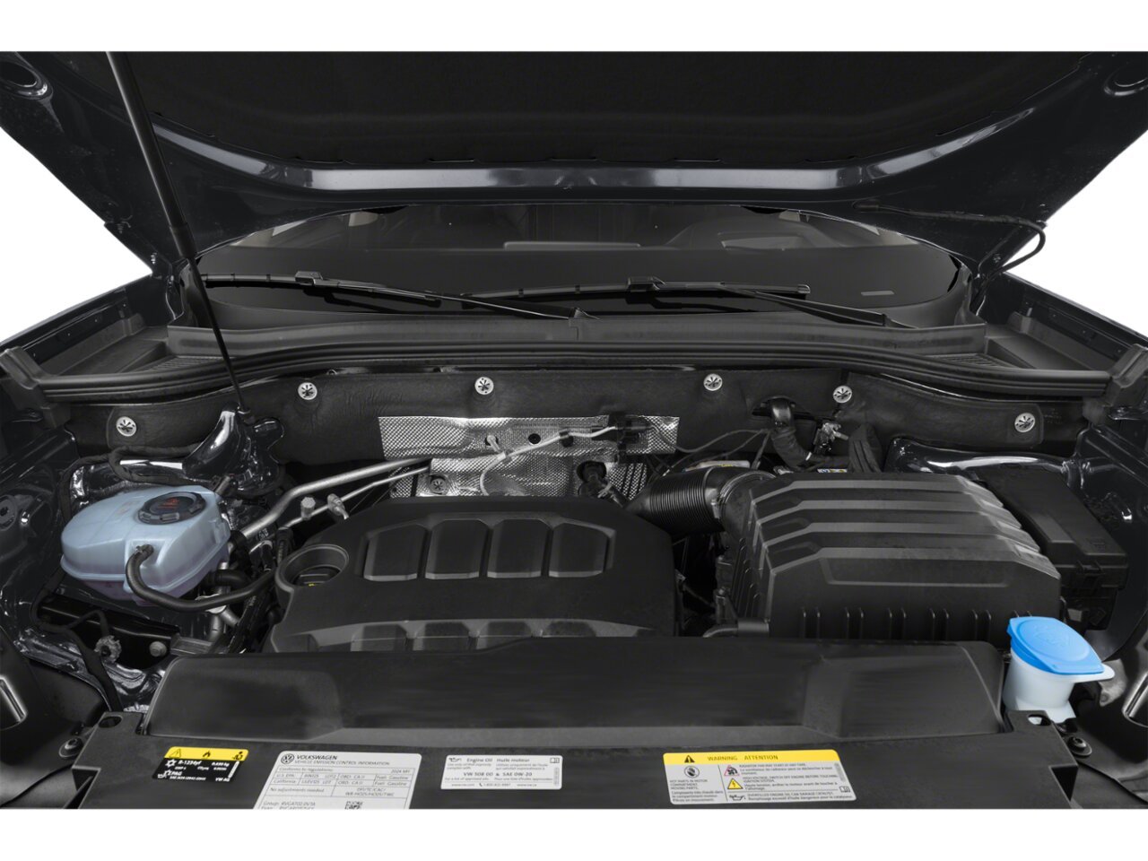 2026 Volkswagen Atlas Deep Black Pearl Rouyn-Noranda - photo #9