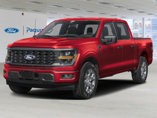 Ford F-150 STX cabine SuperCrew 4RM caisse de 5,5 pi 2026 Rouge rubis métallisé teinté verni