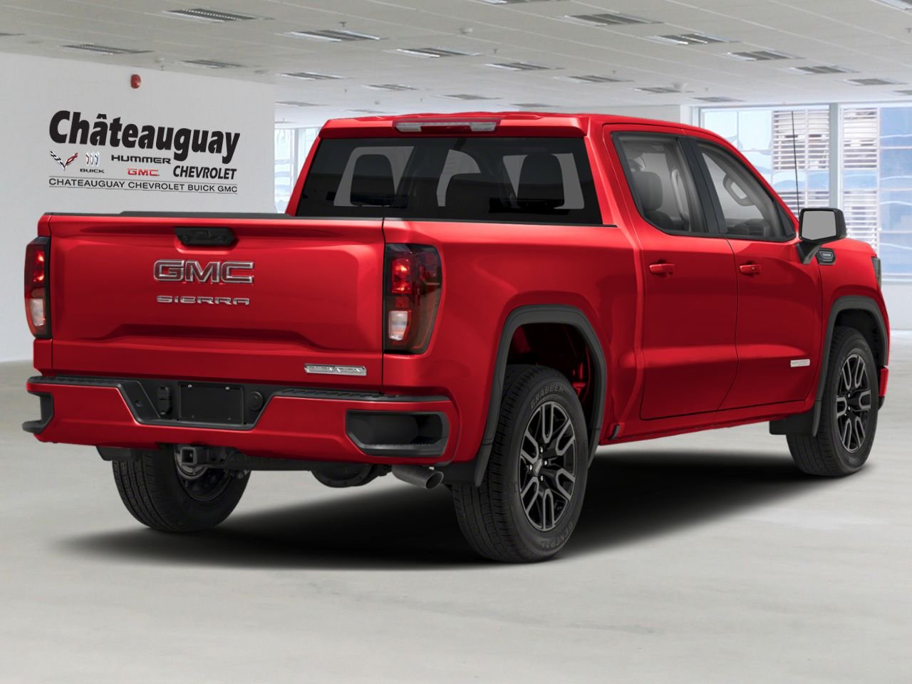2026 GMC Sierra 1500 Elevation cabine multiplace 4RM 157 po Cardinal Red Châteauguay - photo #1