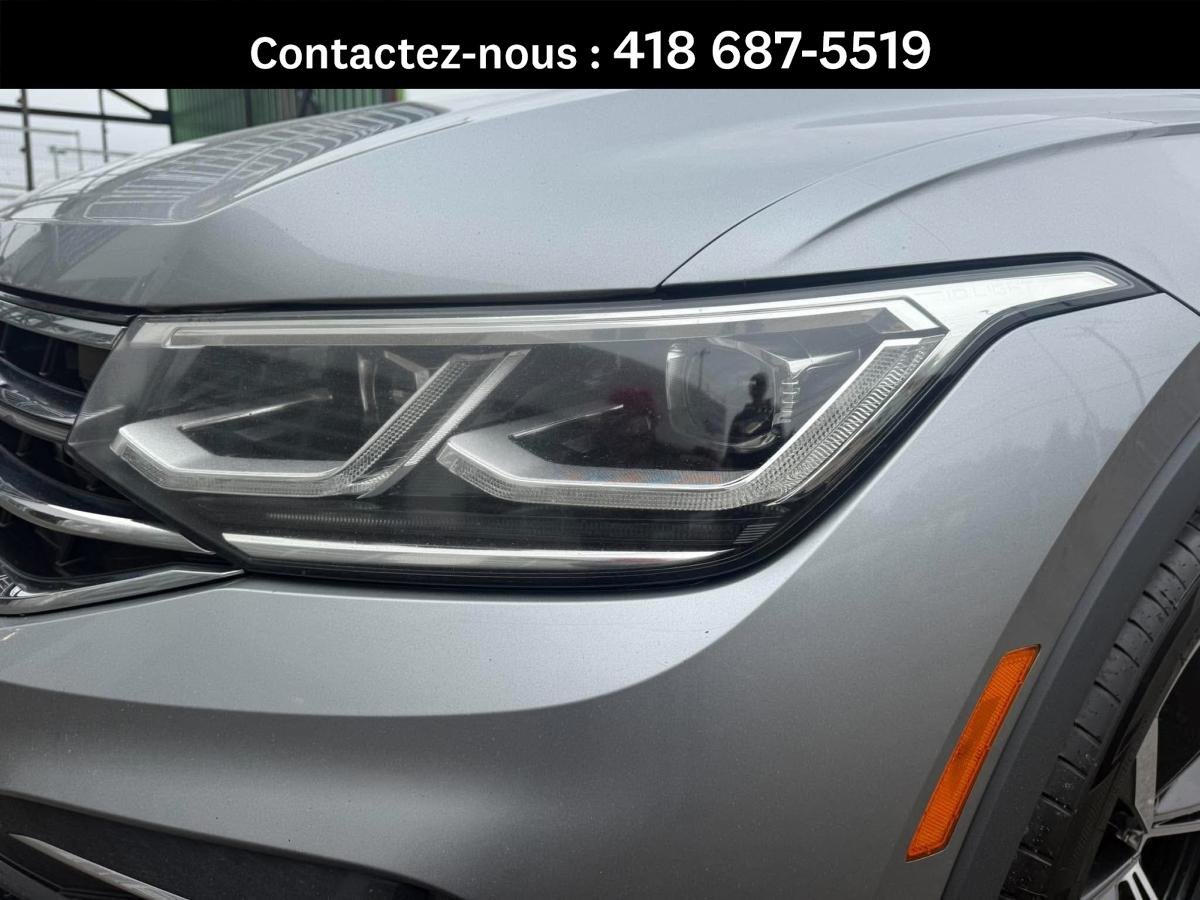 Volkswagen Tiguan 2022 Noir Donnacona - photo #15