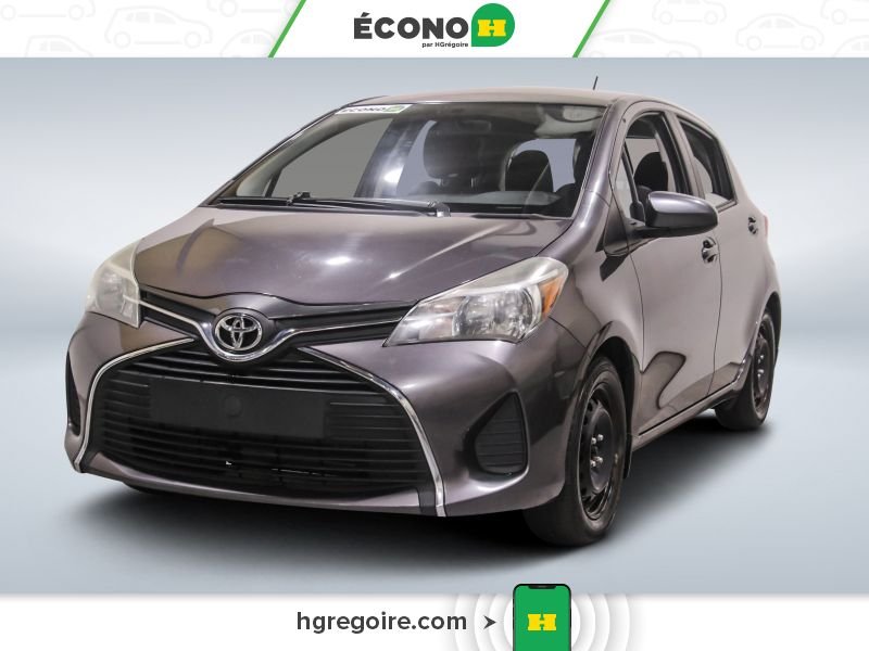 2016 Toyota Yaris Grey Laval - photo #2