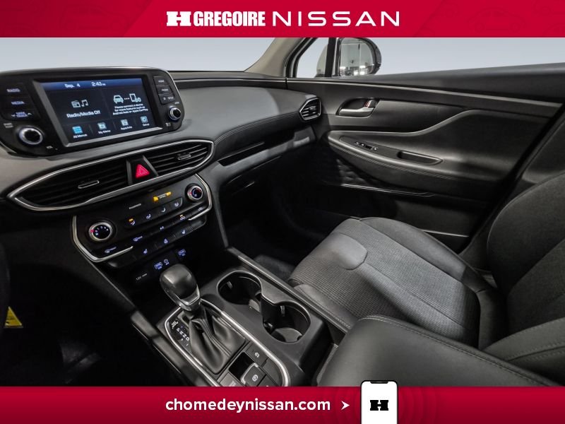2020 Hyundai Santa Fe White Blainville - photo #20
