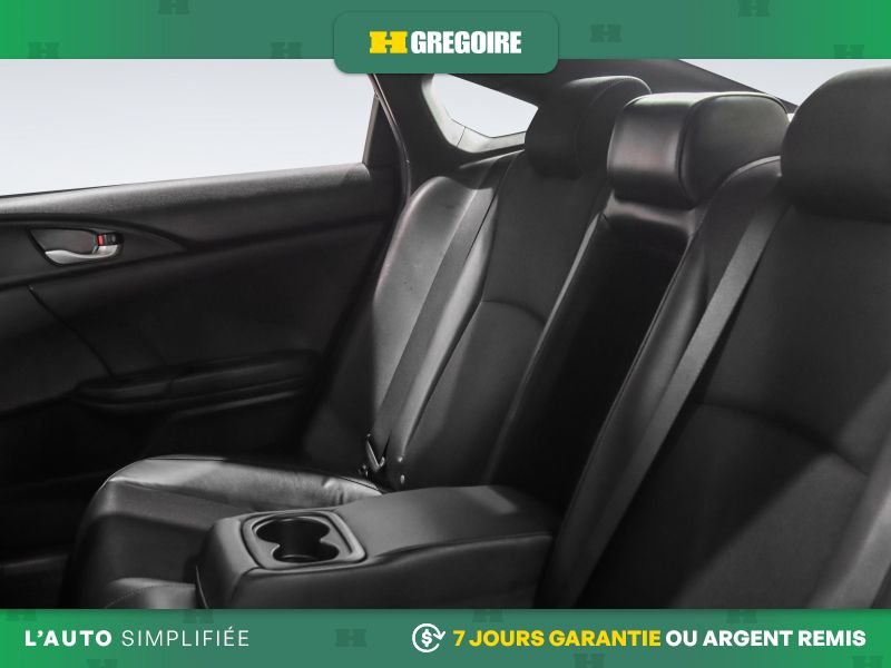 2019 Honda Civic Grey Blainville - photo #24