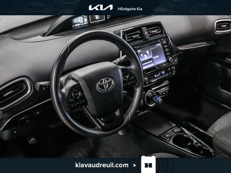 Toyota Prius K26584A | Auto 2021 Bleu Laval - photo #9