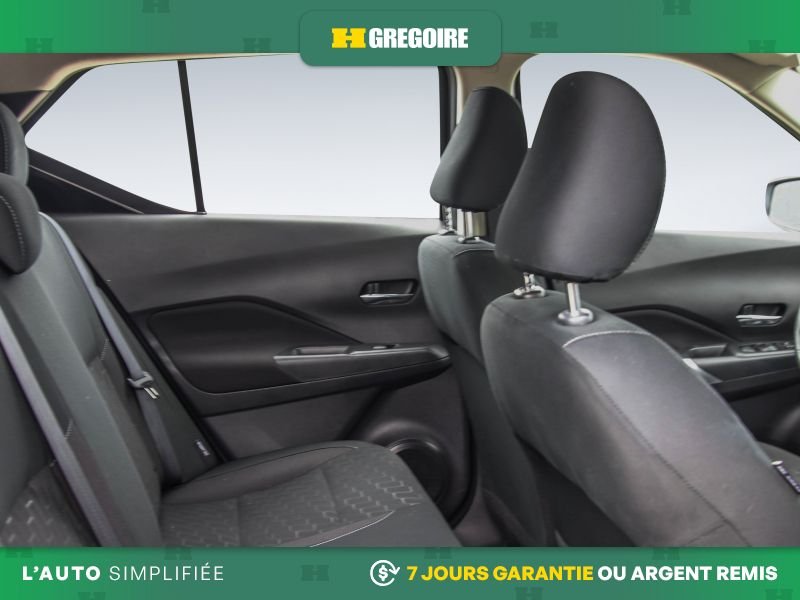 Nissan Kicks 823670 | SV*banc chauffant*camera de recul* a partir de 2.9 2024 Noir Laval - photo #24