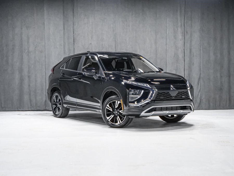 2023 Mitsubishi Eclipse Cross GT-AWD Black