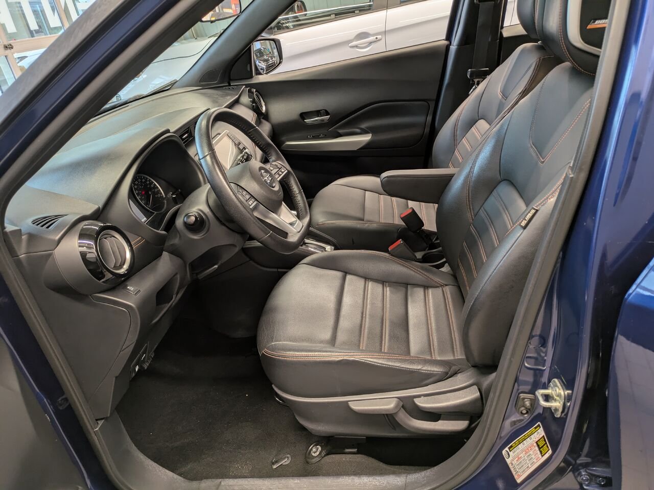 Nissan Kicks GARANTIE 2 ANS INCLUSE GRATUITEMENT 2019 Bleu Gatineau - photo #13