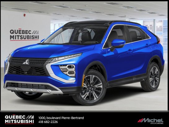 MITSUBISHI Eclipse Cross SE S-AWC 2026 Bleu octane nacré