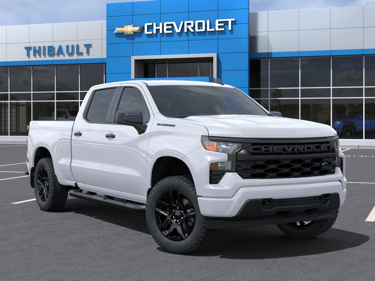 2025 Chevrolet Silverado 1500 Personnalisée Summit White Saint-Eustache - photo #6