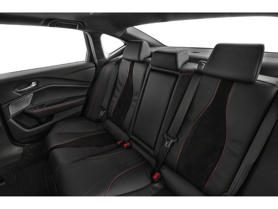 Acura TLX A-Spec 2023 MODERN STEEL METALLIC(NH-797MZ)-RED