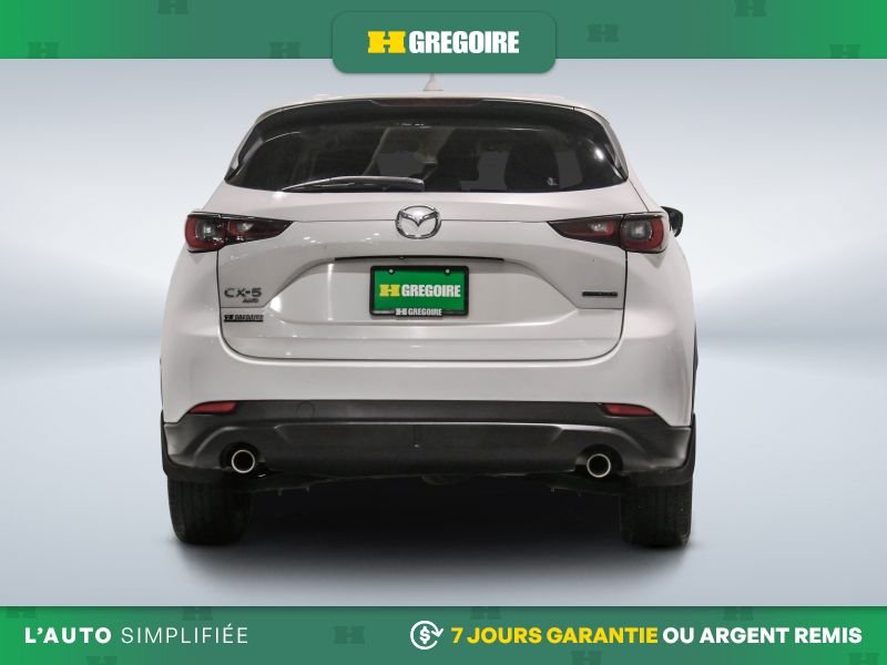 2023 Mazda CX-5 White Blainville - photo #7