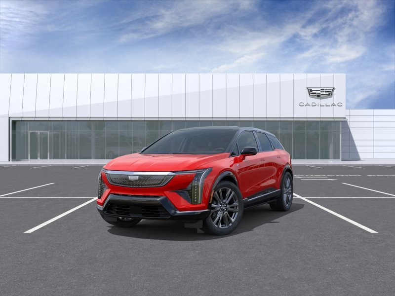 2027 CADILLAC OPTIQ 2027 Monarch Orange