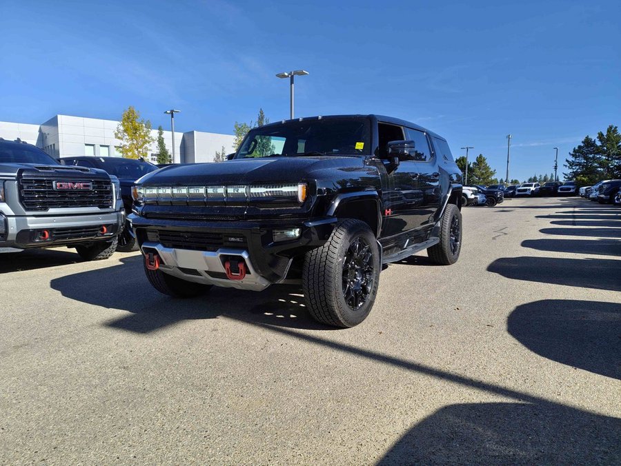 2024 GMC HUMMER EV SUV 2X 4X4 | Sport Package Black
