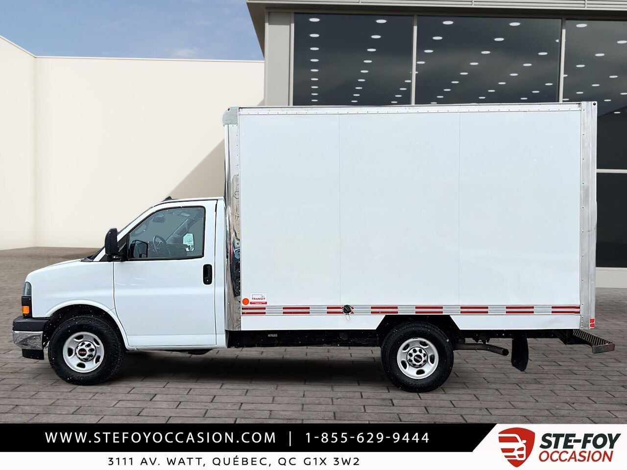 2023 GMC Fourgonnette commerciale tronquée Savana White Québec - photo #4
