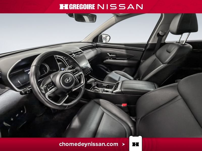 2024 Hyundai Tucson Blue Saint-Eustache - photo #15