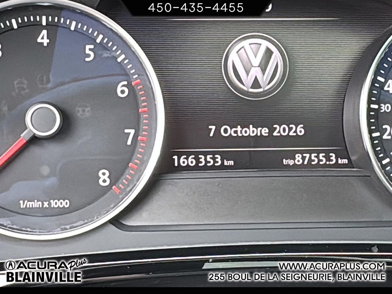 Volkswagen Touareg 2017 Brun Blainville - photo #11