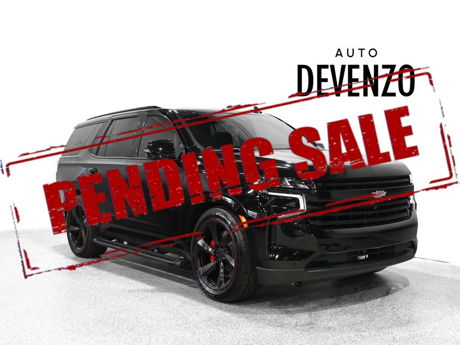2024 Chevrolet Tahoe 2024 Black