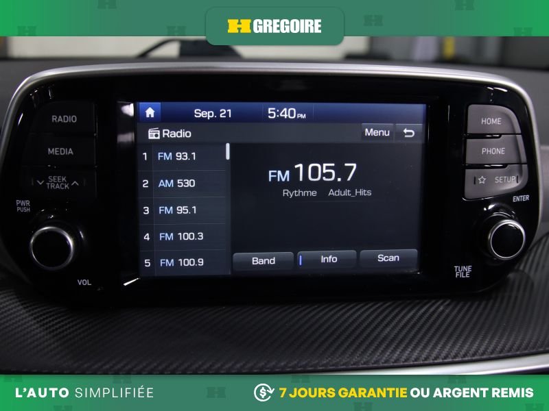 Hyundai Tucson 2019 Gris Saint-Eustache - photo #11