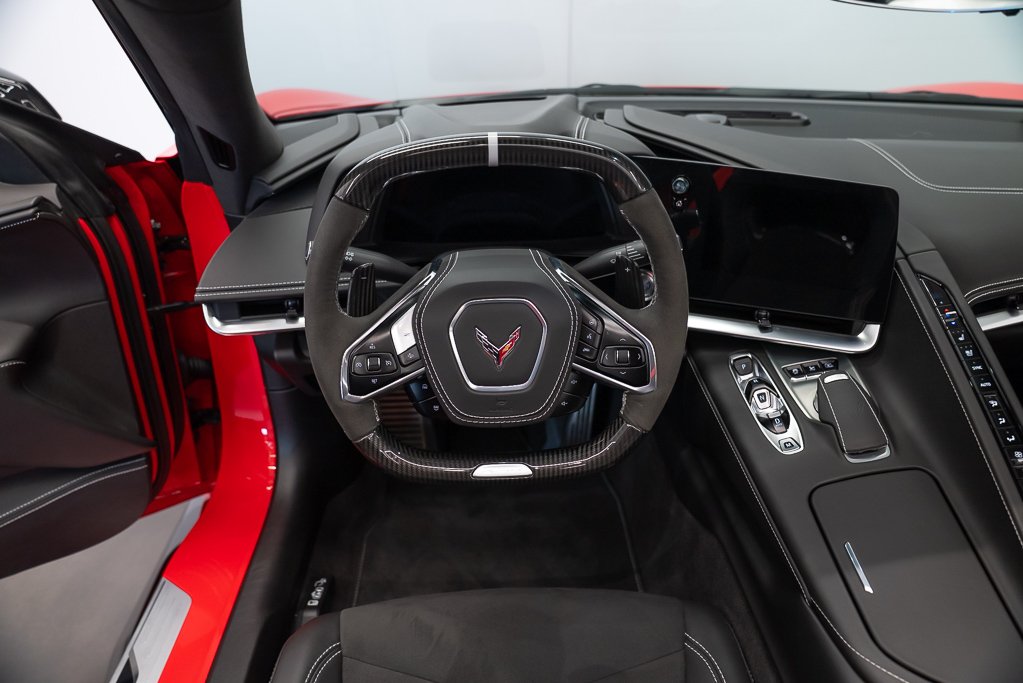 2024 Chevrolet Corvette Z06 cabriolet 3LZ Red Kirkland - photo #9