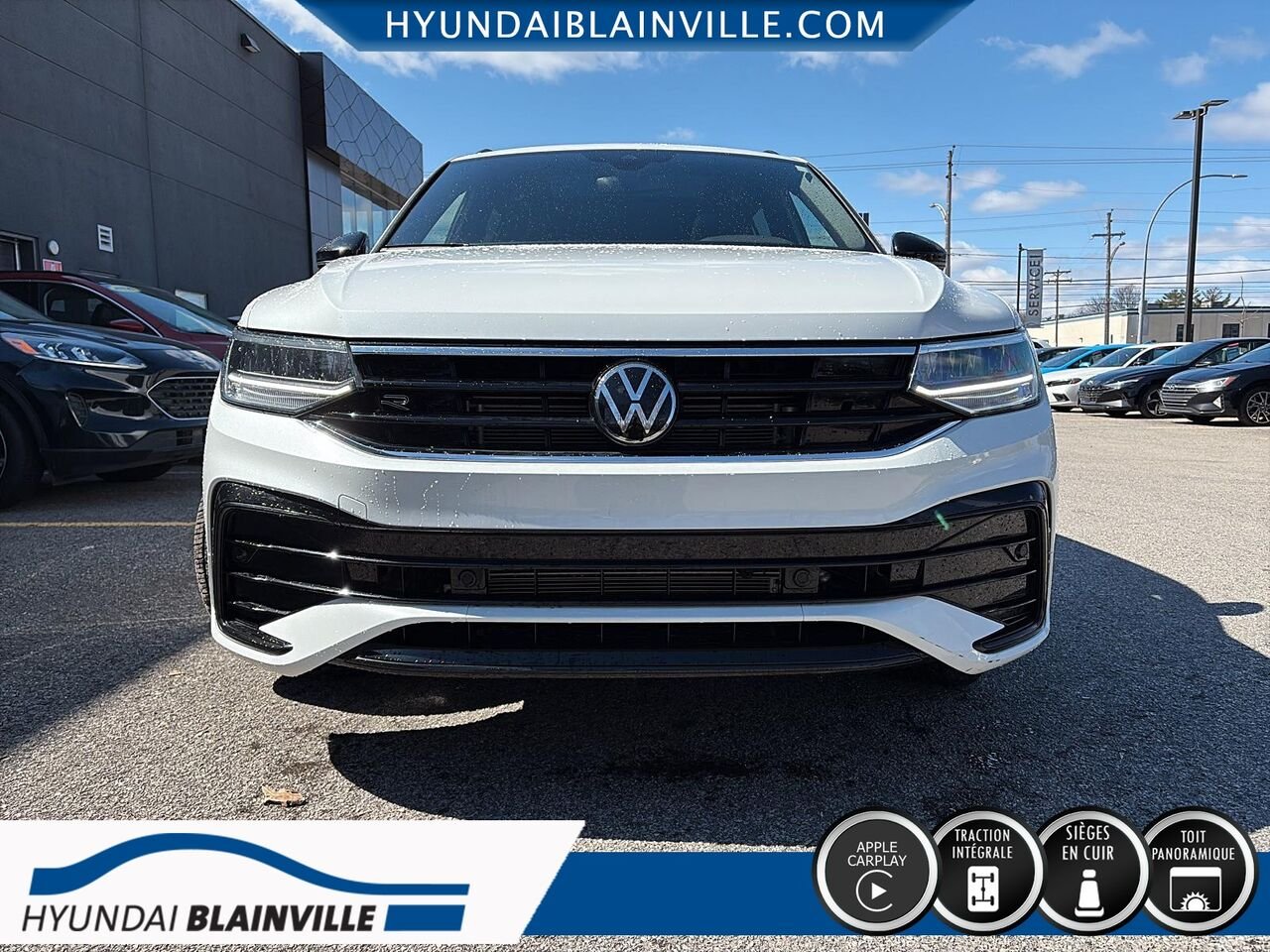 2024 Volkswagen Tiguan White Blainville - photo #1