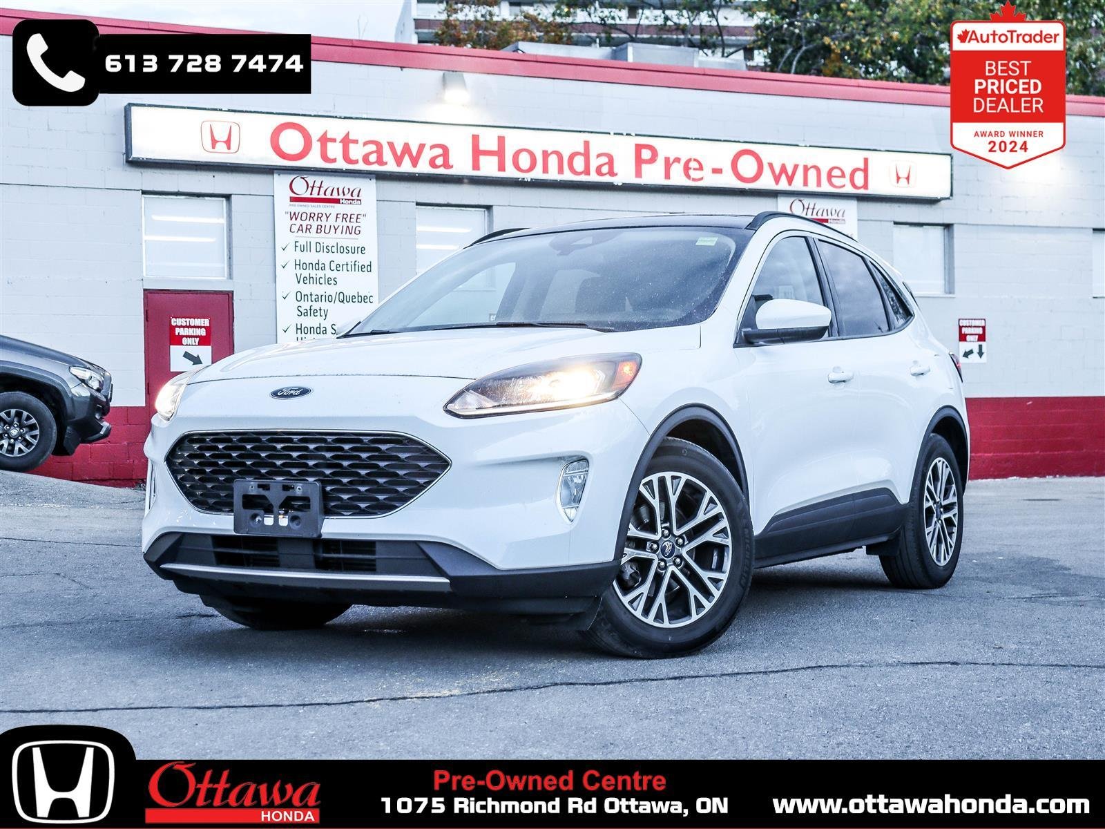 Ford Escape SEL 2020 White Ottawa & Gatineau - photo #0