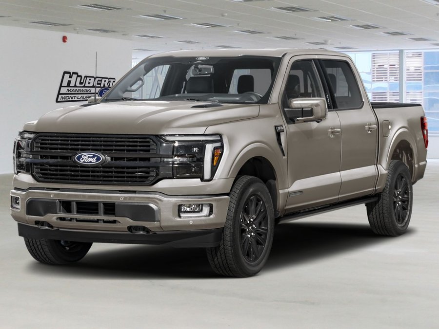 Ford F-150 Platinum SuperCrew 4RM caisse de 5,5 pi 2026 Gris marais