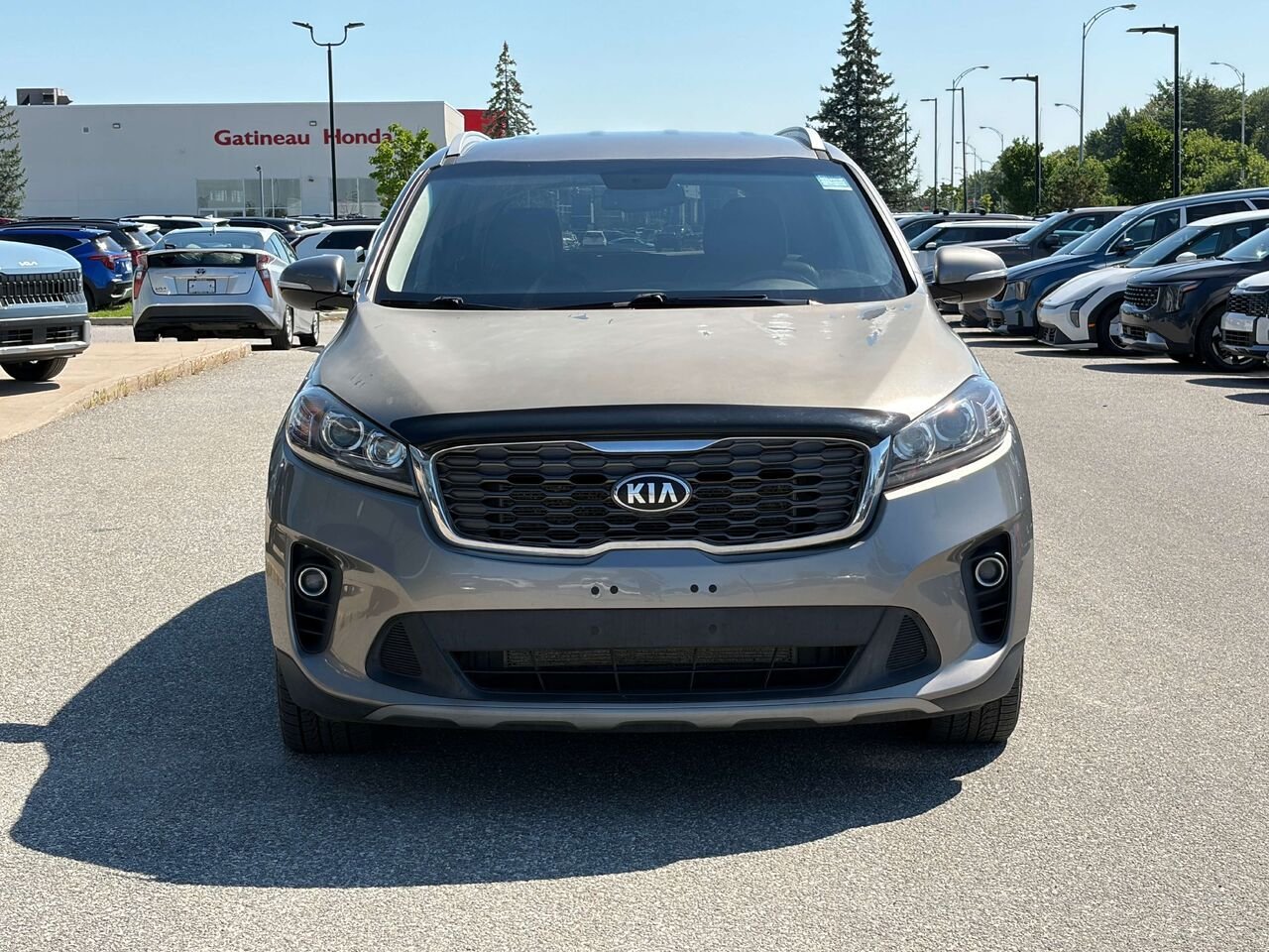 2019 Kia Sorento Black Gatineau - photo #1
