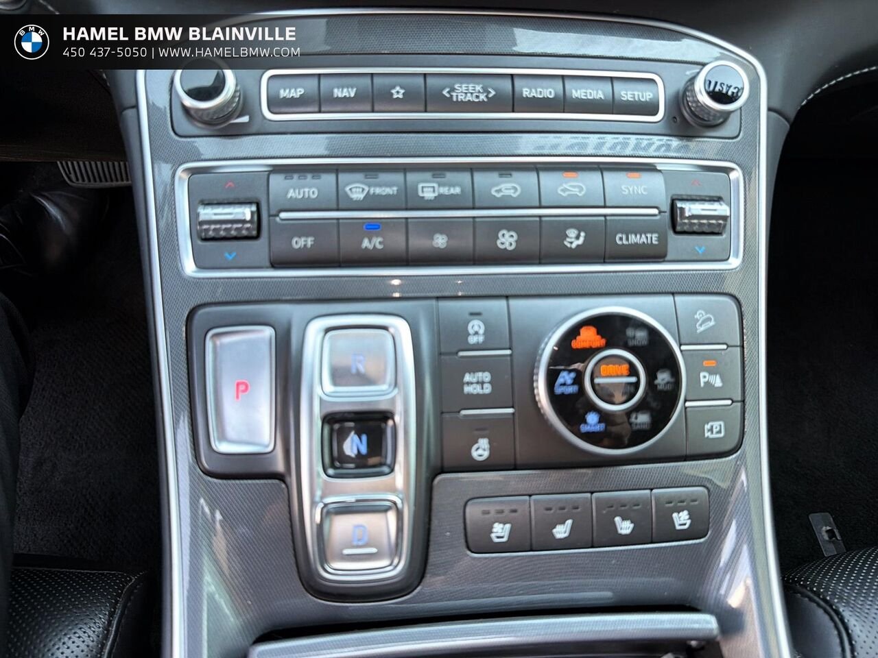 Hyundai Santa Fe Ultimate Calligraphy TI 2022 Noir Blainville - photo #14
