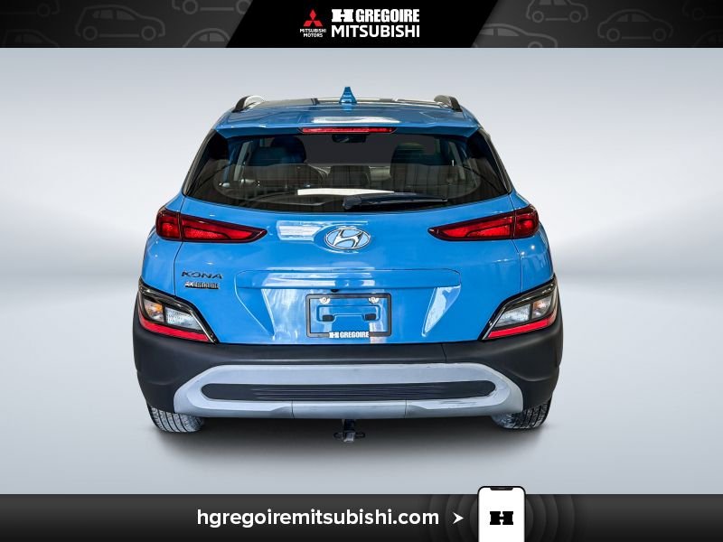 Hyundai Kona 2022 Bleu Saint-Eustache - photo #7